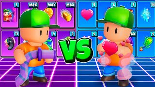 RARE vs EPIC EMOTES in Stumble Guys!