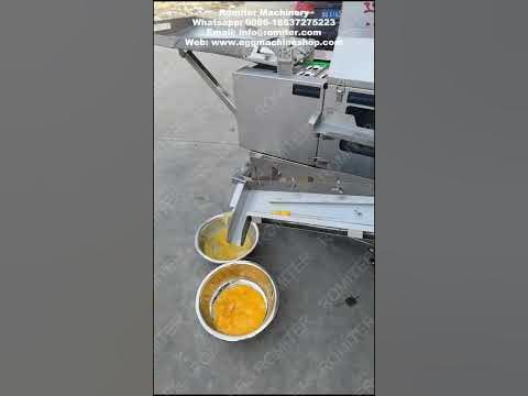 Автоматическая машина для разбивания яиц с сепаратором яичного белка и ...