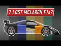 The Amazing McLaren F1 Stories You've Never Heard Of