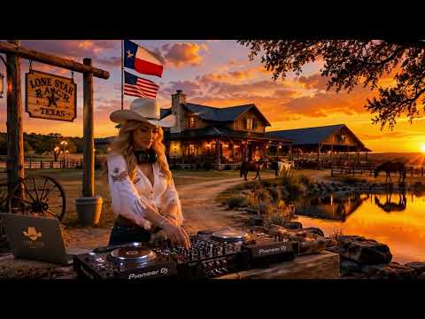 Texas Sunset Ranch 2026 🤠🎧 | Country House & Melodic House Mix | Cowgirl DJ Experience