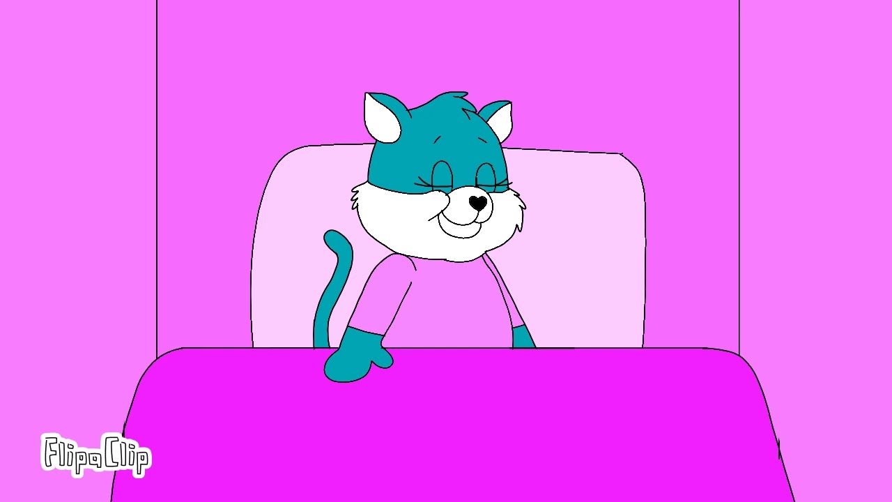 Sleeping Time for Samantha The cat 