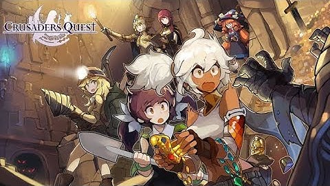 Crusaders Quest Indonesia (Gameplay)#android #rpggames