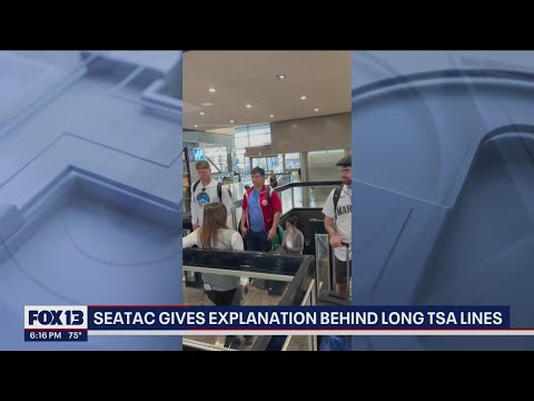 Seatac Wait Times Today
