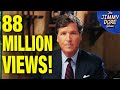 Tucker Carlson’s Twitter Show Destroys Cable News Forever!