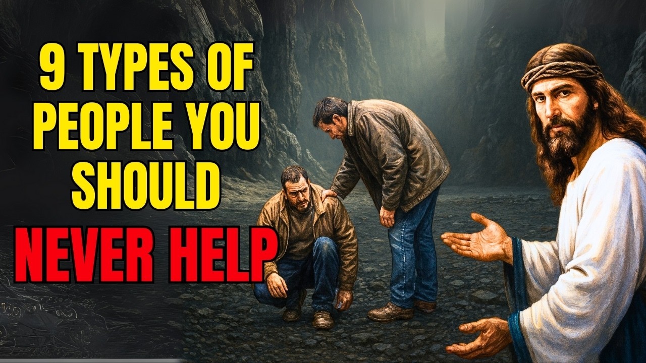 God’s Warning: 9 Types of People You Must Not Help