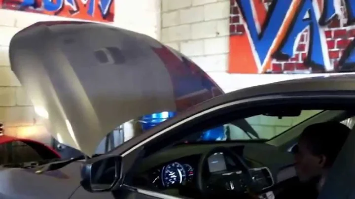 2014 honda accord lx 6spd dyno stock