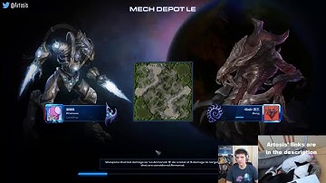 StarCraft 2 LotV - 1v1 Artosis