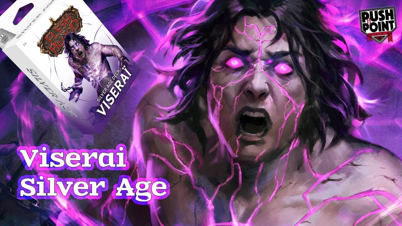 Висерей - Колода Серебряного Века - Плоть и Кровь