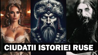 Trioul Bizar al Istoriei Ruse: Nimfomana Ecaterina, Vrajitorul Rasputin și Ivan cel Groaznic