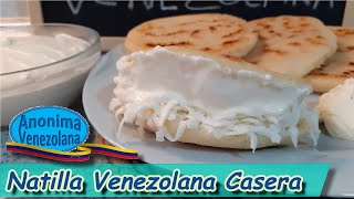 NATA CRIOLLA VENEZOLANA RECETA CASERA con solo 3 ingredientes y en solo 5  minutos - YouTube