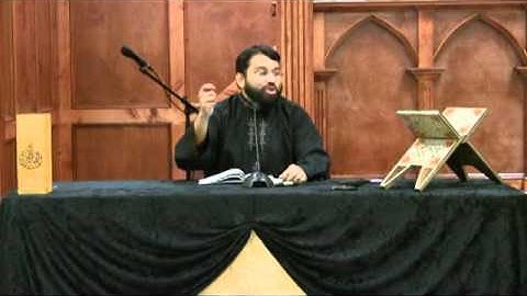 The Fiqh of Hajj and Practical Advice for Hajj | by Shaykh Yasir Qadhi | Part 6 of 9