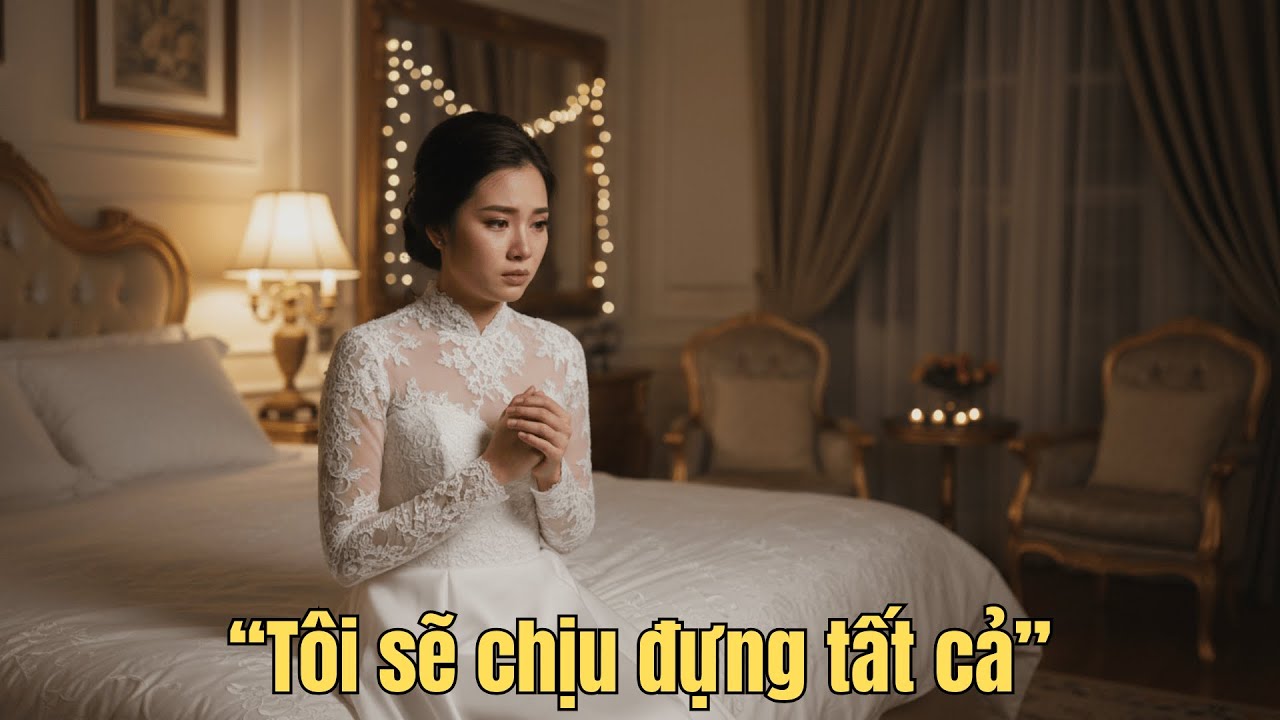 Bán thân gả cho thằng ngu giàu cứu bố Tân hôn, chồng tiết lộ sự thật khiến vợ kinh hoàng