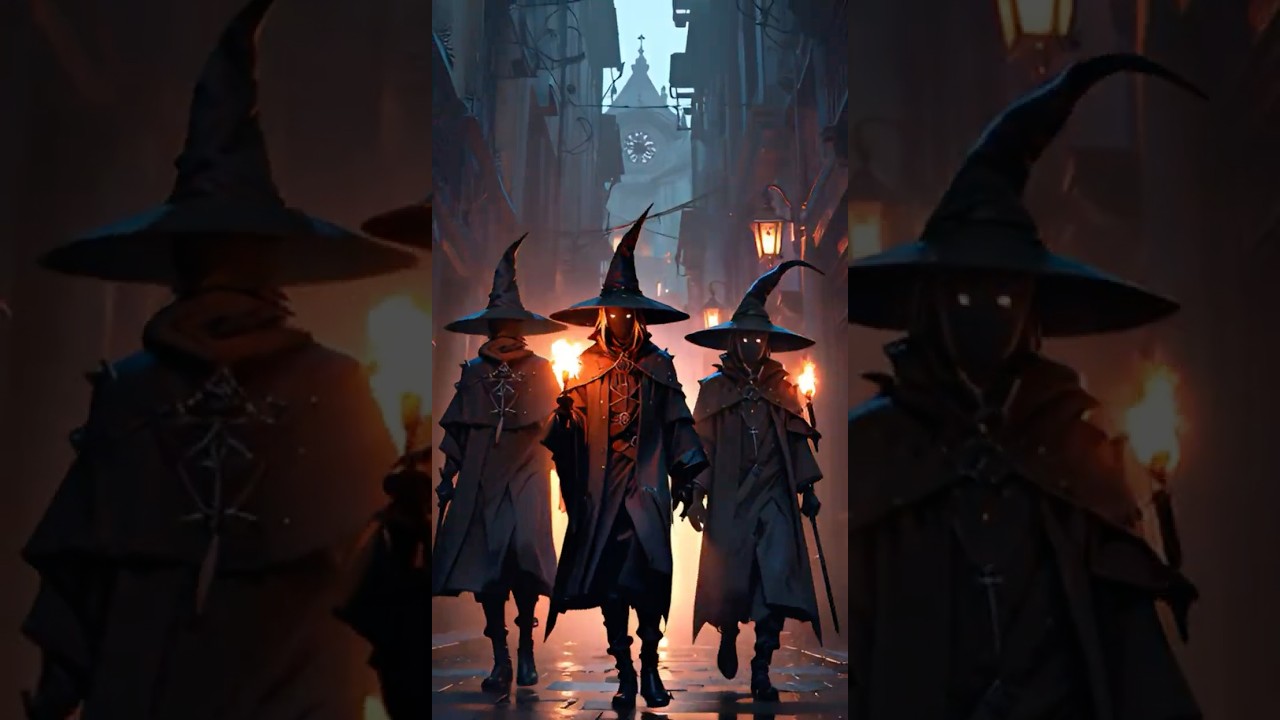 The Black Death: A Dark Anime Plague Tale | Shadows of History | Anime-Style History