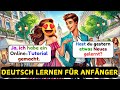 100 Täglich Anwendbare Deutsche Fragen und Antworten für Anfänger (A1-A2)
