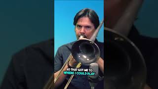 Many types of ways to play fast on trombone | Steve Armour shares his method