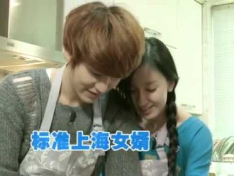 Wgm Preview Kyuloura Selca Entering Their House Knife Cooking Candle Light Dinner-11-08-2015