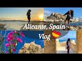 How To Solo Travel Vlog || I spent 36 Hours || in Alicante Spain || Khosi H
