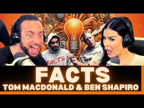 LET'S SEE WHAT ALL THE HYPE'S ABOUT! First Time Hearing Tom MacDonald & Ben Shapiro - Facts Reaction