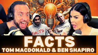 LET'S SEE WHAT ALL THE HYPE'S ABOUT! First Time Hearing Tom MacDonald \& Ben Shapiro - Facts Reaction