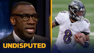 I'm going with the upset, I'm taking Ravens over Bills in a close game — Shannon | NFL | UNDISPUTED