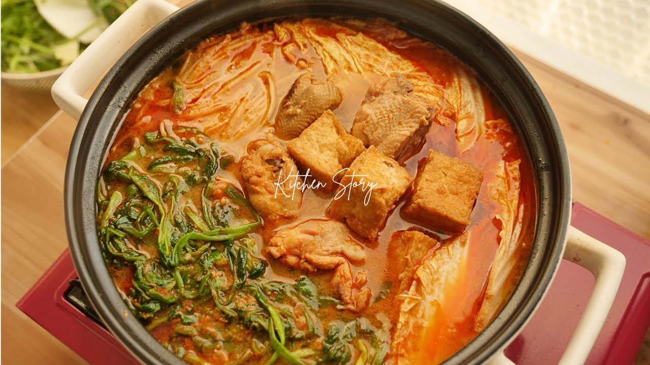 របៀបធ្វើមាន់ត្រកួន/ទាត្រកួនរសជាតិឆ្ងាញ់ជាប់ចិត្ត Creamy Chicken Soup with Vegatable