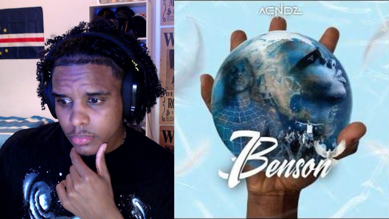 React - Mc Acondize -  7 Benson ( Album )