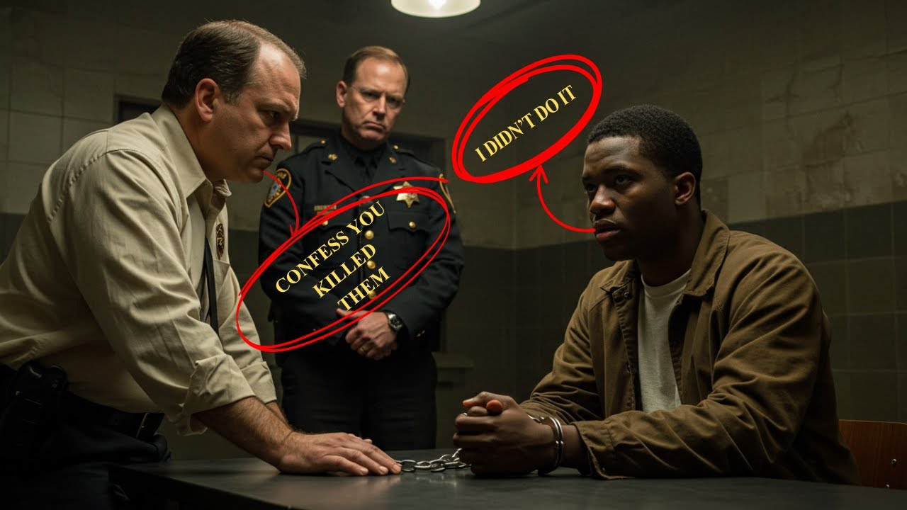 The Forced Confession: How James Gibson Lost 30 Years to a Lie.