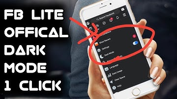 Facebook lite dark mode apk / dark mode feature enable kaise kare / Facebook dark mode update