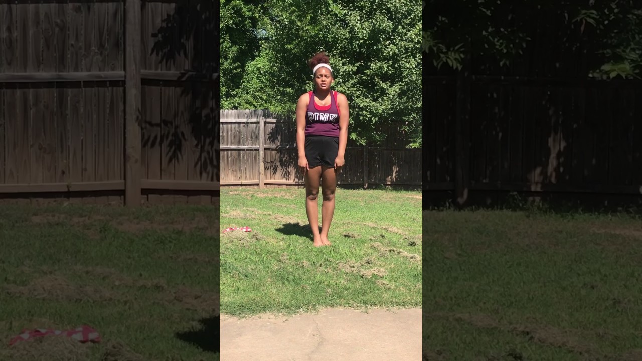 Jump Sequence Toe Touch to Front Hurdler YouTube