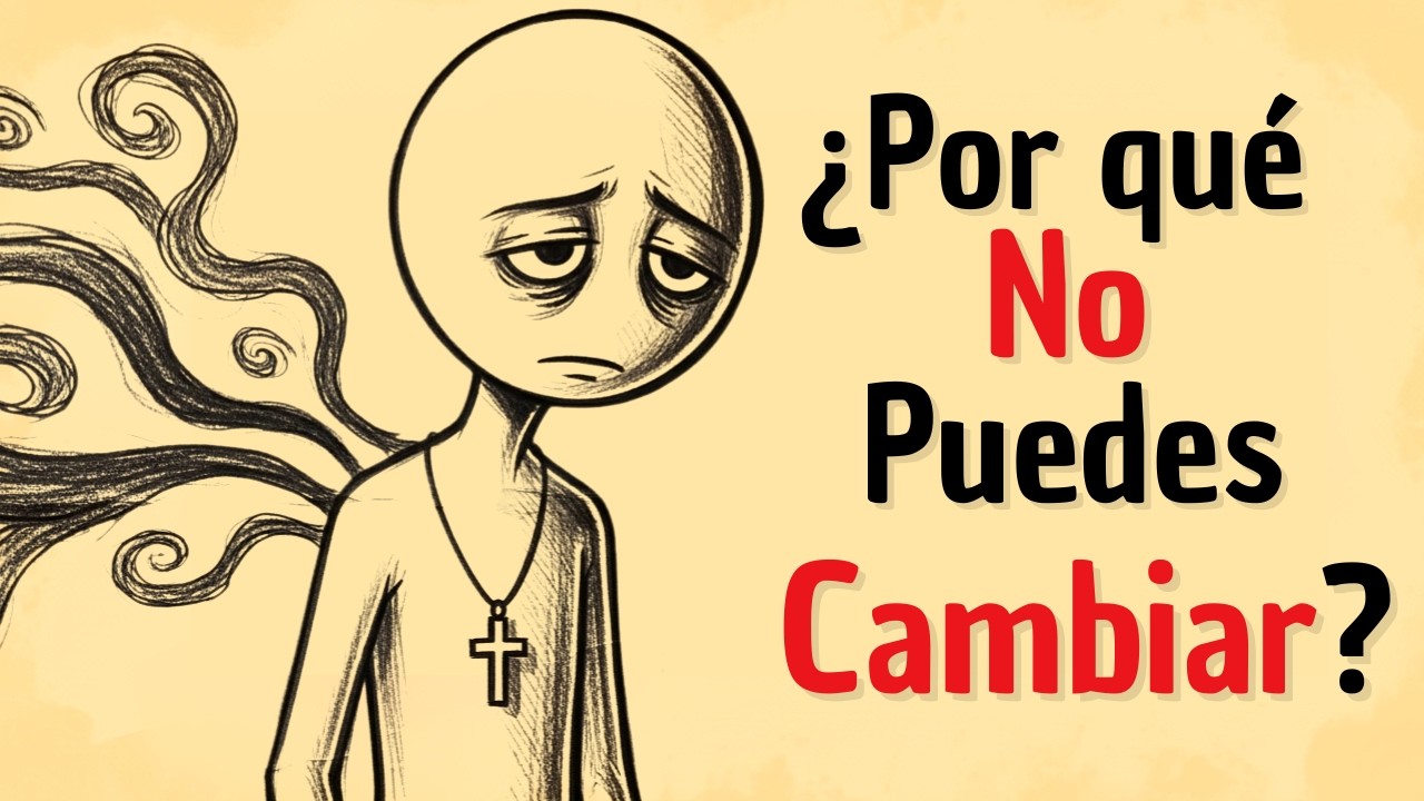 Por qué TODAVÍA CAES en PECADO incluso cuando quieres CAMBIAR — La VERDAD BÍBLICA que necesitas