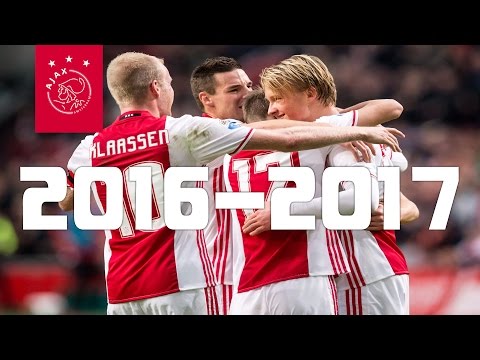 AFC Ajax Alle Goals Seizoen 2016-2017 (HD)