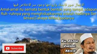 KH Zezen Zainal Abidin Hikmah 10-11-12