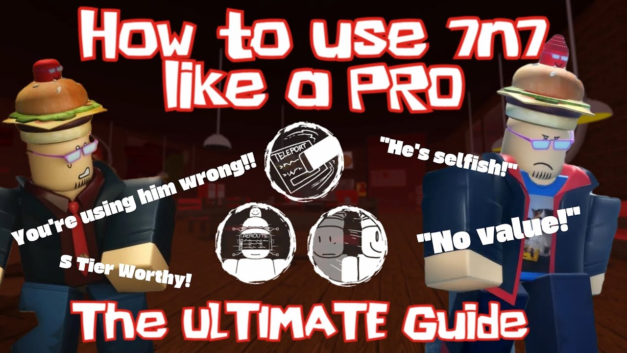 The ULTIMATE Guide To Playing 007n7 - YouTube