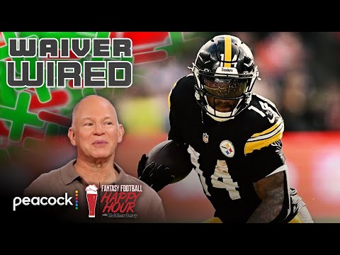 Kenneth Gainwell can be valuable flex play after bye | Fantasy Football Happy Hour | NFL on NBC