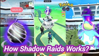 Pokémon Go Shadow Raids, including how Shadow Raids work, enraged