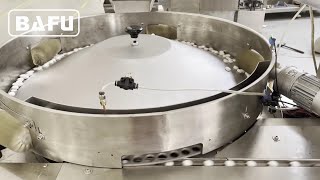high speed candy wrapping machine, candy packaging machine,high speed flow wrapper,flow-pack machine