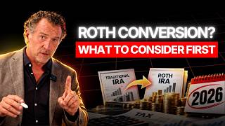 The Tax Move You May Want to Make Before Retirement | Roth Conversion