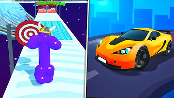 Tall Man Run | Race Master 3D - All Level Gameplay Android,iOS - NEW APK UPDATE