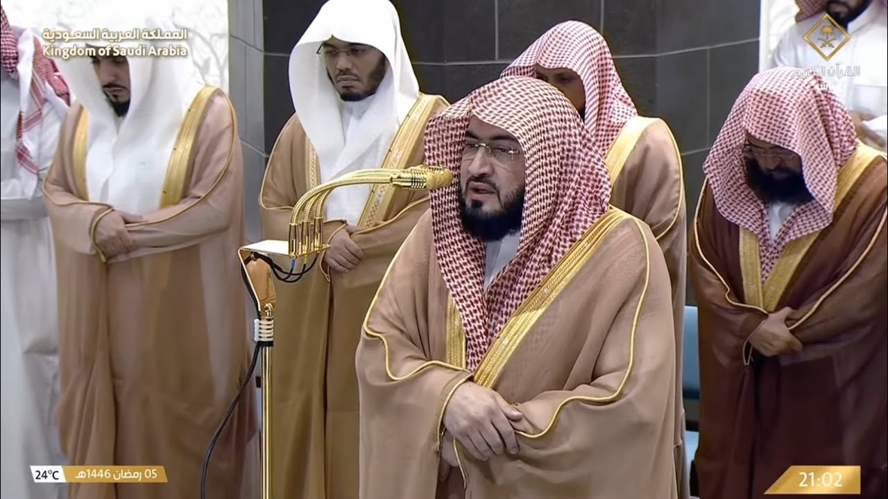 صلاة التراويح الشيخ بندر بليلة الحرم المكي ليلة 6 رمضان 1446هـ