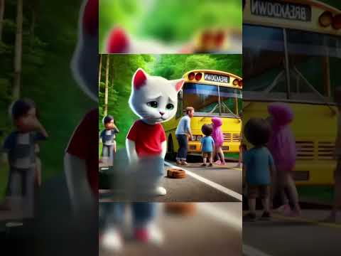 Cute kitten story|