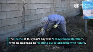 UN in Somalia Leads a Beach Clean-up Exercise to Mark World Environment Day screenshot 1