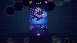 Hexa puzzle ,level 59|| Ranita69 screenshot 4