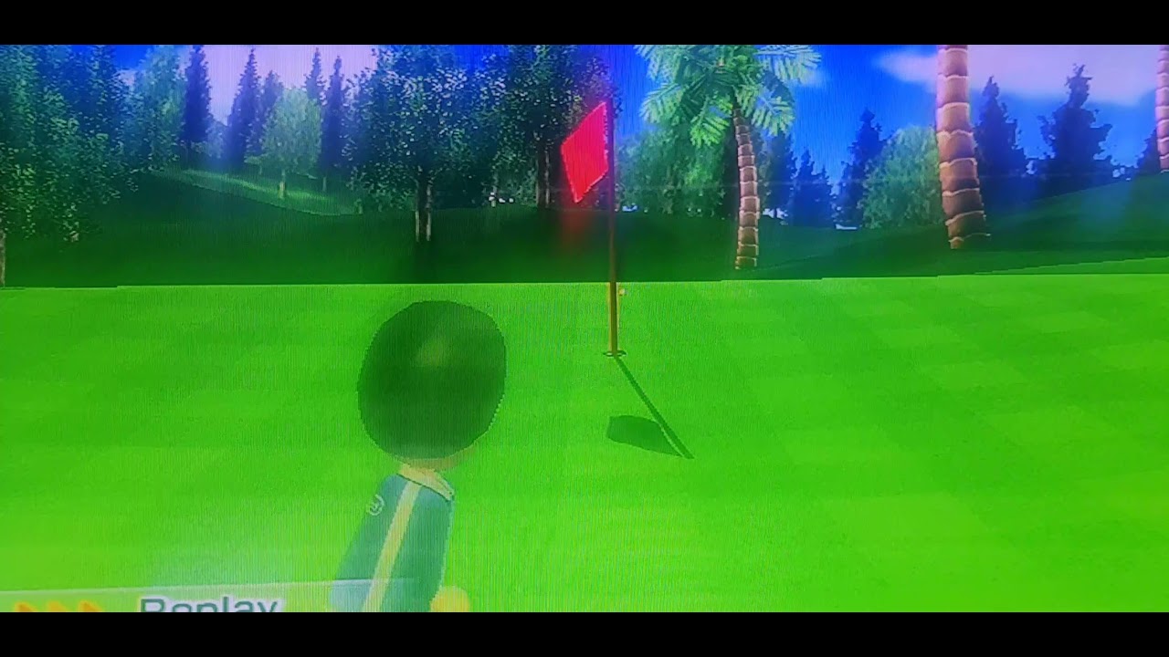 Longest Chip In For Bogey YouTube