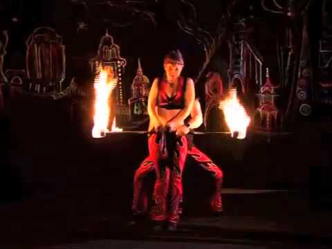 Fire Pixie Fire Performance - YouTube