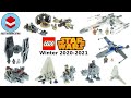 All Lego Star Wars Sets Winter 2020-2021 - Lego Speed Build Review