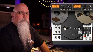 How to Create Slapback Tape Echo on Drums - UAD-2 Ampex ATR-102