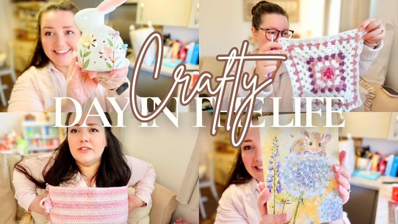 Уединенная встреча за кофе и пряжей в живописном Уикхеме, мои текущие проекты по вязанию крючком ...