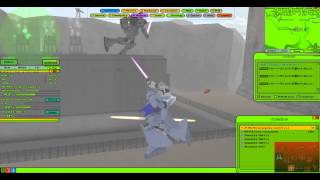 UCGO 27-6-2014 Newman fight 27-6-2014