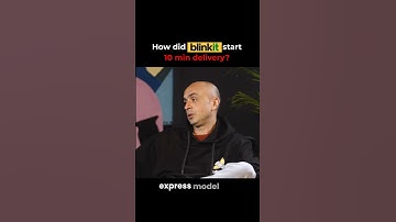 How did 10-minute delivery really start at Blinkit?