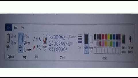 Std : 3. Sub : Computer. Ls.No.10. Menus in Paint.